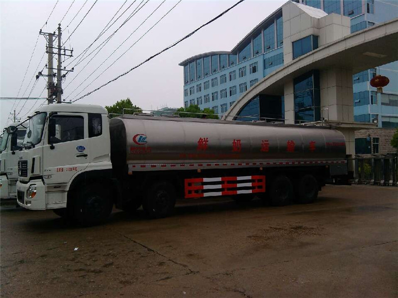 天龙鲜奶运输车参数,10吨牛奶运输车