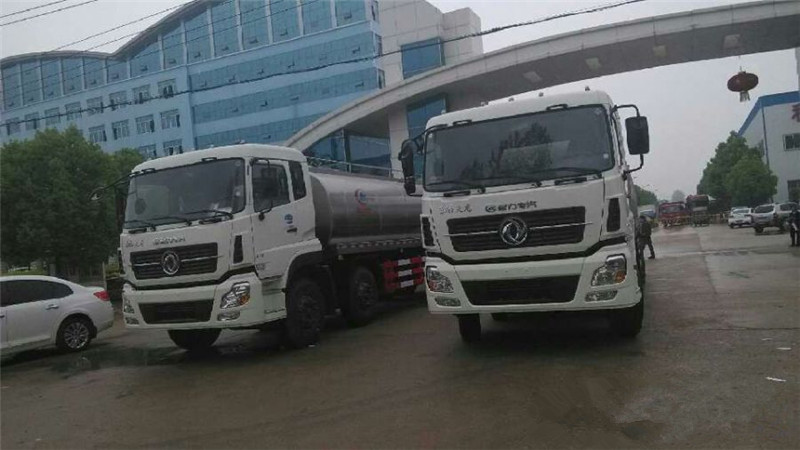 天龙鲜奶运输车参数,10吨牛奶运输车