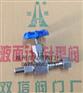 对焊式带压力表接头针型阀 不锈钢材质外螺纹截止阀