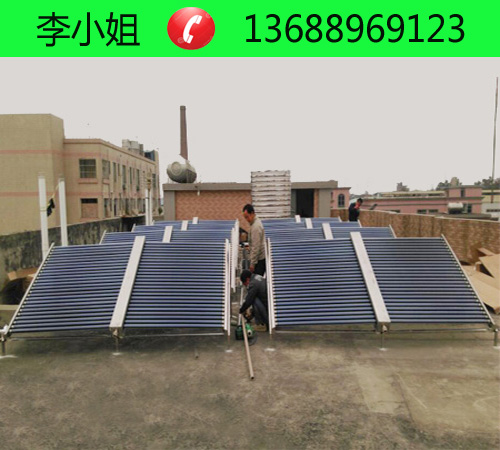 惠城区江北真空管太阳能热水器&nbsp;&nbsp;太阳能热水工程