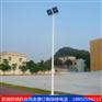 福建户外篮球场灯杆批发价格  镀锌管球场照明灯柱厂家