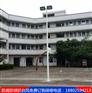 阳江户外篮球场灯柱生产厂家 镀锌管球场照明品牌灯具批发