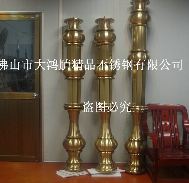 新品豪华304不锈钢罗马柱  罗马柱工艺  罗马柱不锈钢