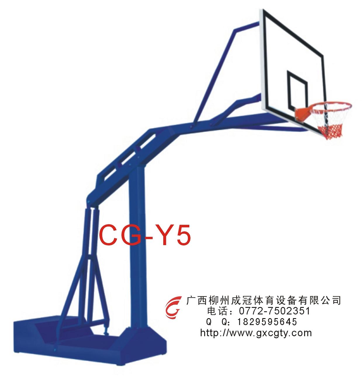 玉林户外标准篮球架  移动运动场篮球架  球场篮球架  电动液压篮球架