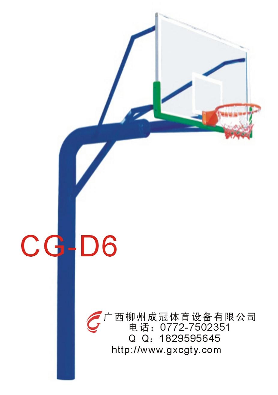 广西专业的篮球架供应  室外运动场篮球架  埋地球场篮球架  室内球场篮球架