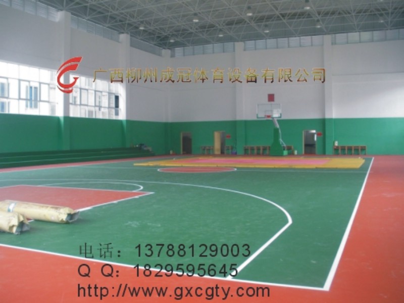 河池长河硅PU塑胶两用球场  硅PU地胶球场  硅PU球场地胶  柳州硅PU球场
