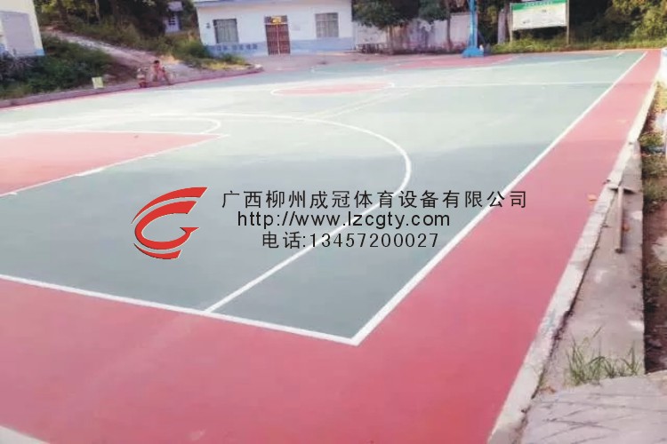 柳州停车长河硅PU橡胶球场价格  硅PU地胶球场  硅PU球场地垫  硅PU供应商
