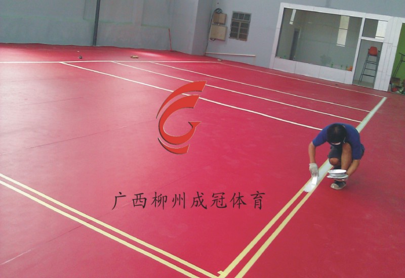 桂林室外PVC篮球场地胶价格  南宁PVC塑胶  PVC地胶球场  PVC地垫球场