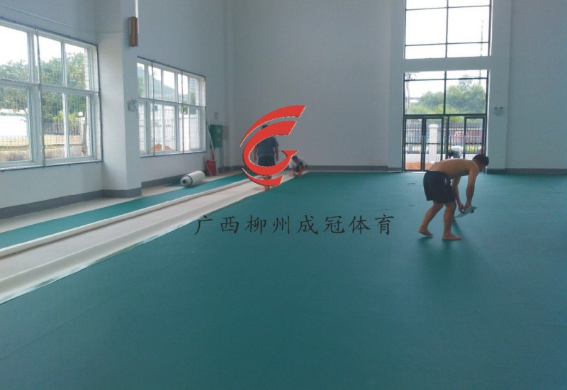 南宁室外运动地胶施工  塑胶地板施工  PVC塑胶地板  PVC胶水厂家