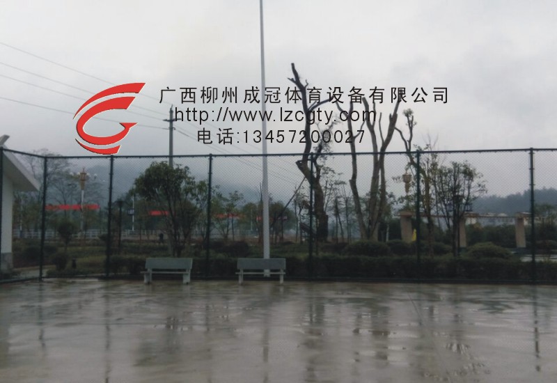 柳州排球场防风网价格  运动场护栏网  排球场防护网  球场护栏网