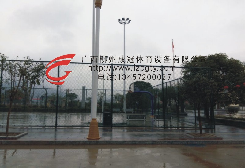 梧州体育场围栏批发  羽毛球场围网  球场围网质量