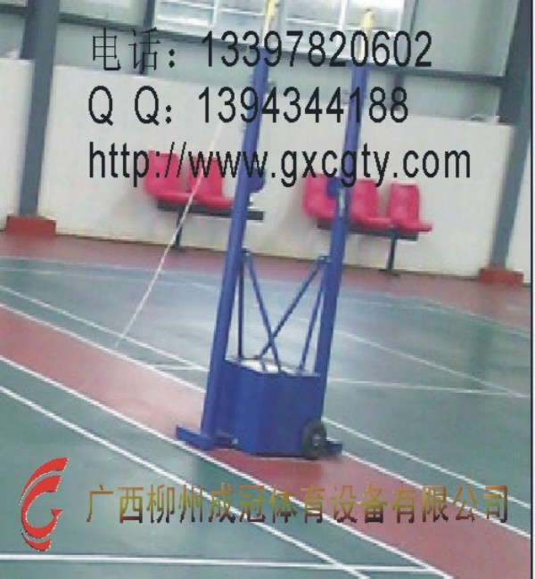 柳州标准气排球柱销售，柳州标准网球场柱销售  羽毛球柱  网球场柱子