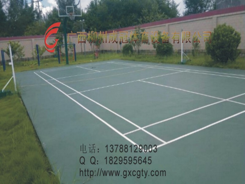 南宁停车长河硅PU橡胶球场材料  邕宁硅PU球场  武鸣硅PU球场  上林硅PU球场