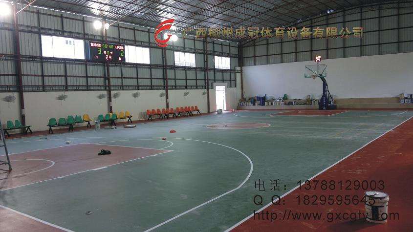 广西过车长河硅PU球场  柳州硅PU  梧州硅PU  防城港硅PU