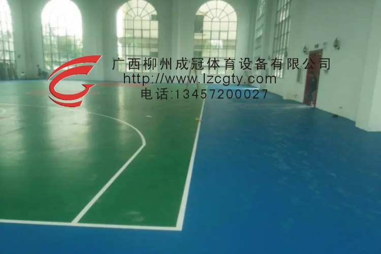 钦州长河硅PU球场地胶价格  硅PU地垫材料  硅PU厂家直销