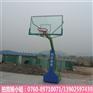 韶关体育馆篮球架出售 专用比赛篮球架定制 仿液压移动篮球架
