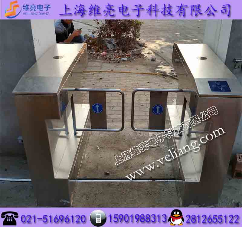 工地实名制摆闸，工地刷卡摆动闸  工地显示人数闸机