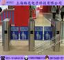 高档摆闸安装，大厦进出摆动闸