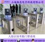 企业人脸识别摆闸，人脸考勤闸机安装