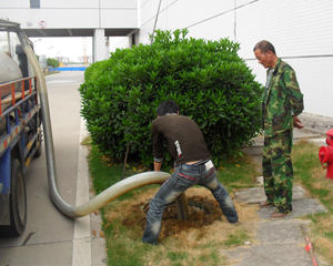 泰州靖江靖城清理化粪池 清理污水池 清理隔油池