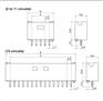 线对板针座B04B-XNISK-A-1JST正品