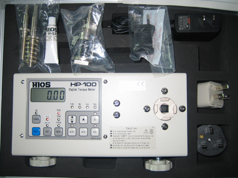 HIOS扭力测试仪  HP