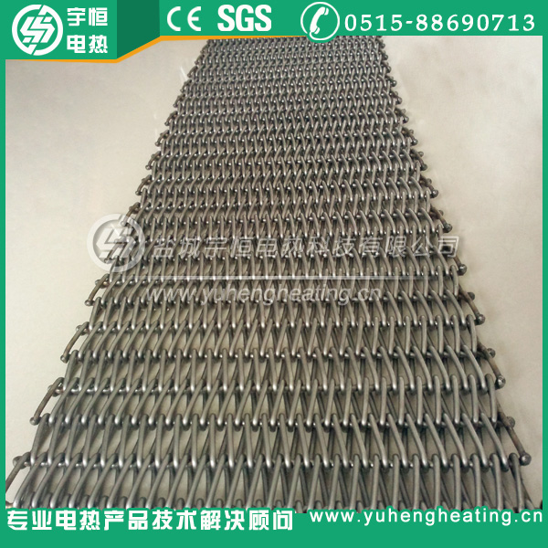 INCONEL601网带 进口材质网带 网带炉传输网带