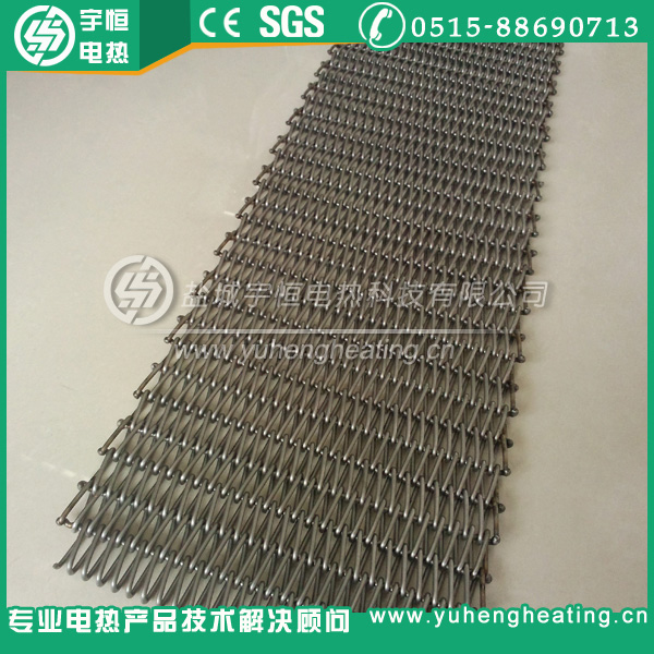 INCONEL601网带 进口材质网带 网带炉传输网带