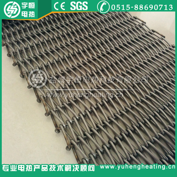 INCONEL601网带 进口材质网带 网带炉传输网带