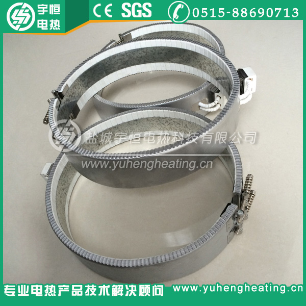 Φ315*82mm不锈钢陶瓷加热圈  高温加热圈