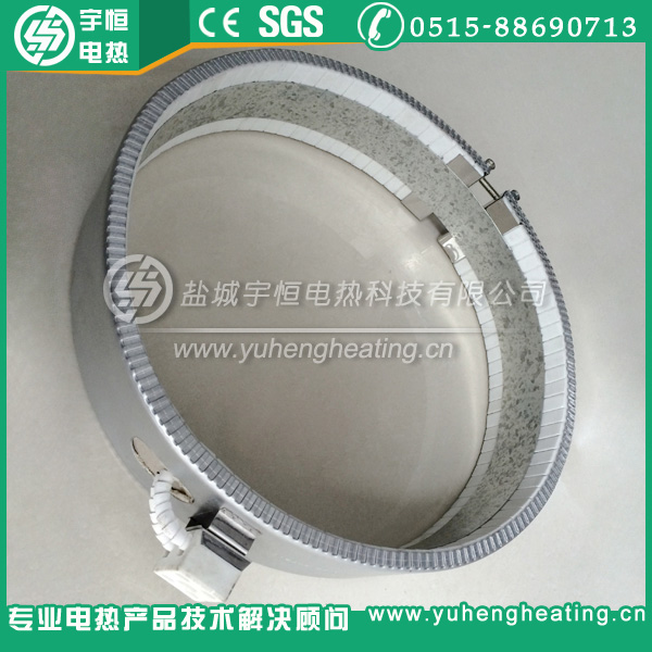 Φ315*82mm不锈钢陶瓷加热圈  高温加热圈