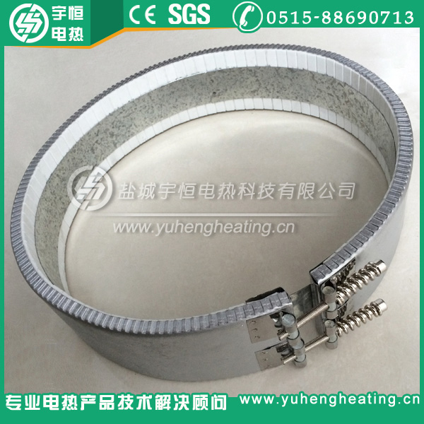 Φ315*82mm不锈钢陶瓷加热圈  高温加热圈