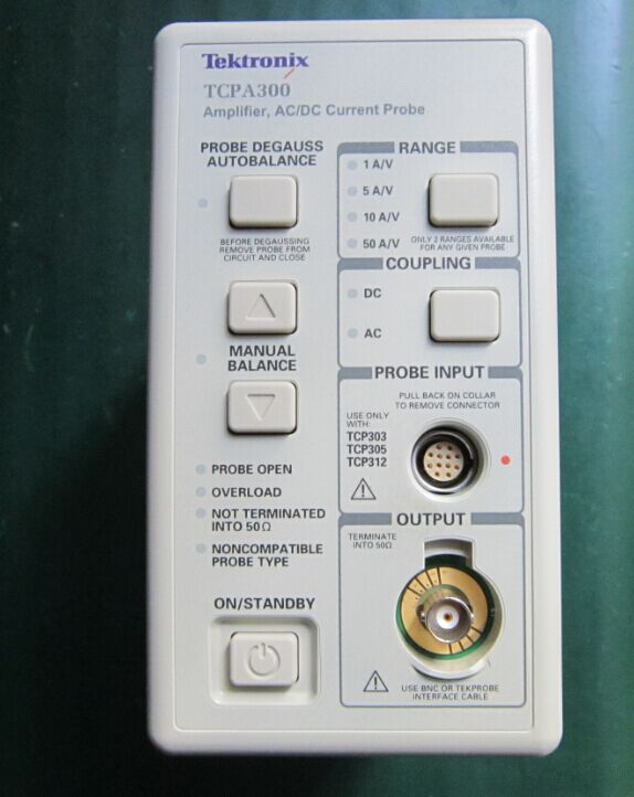 TCPA300+TCPA300供应+TCPA300价格&nbsp;&nbsp;泰克电流放大器&nbsp;&nbsp;TektronixTCPA300