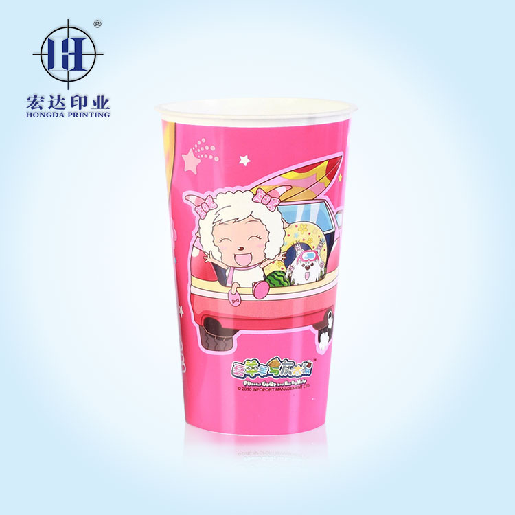 喜羊羊杯子热转印工艺  热转印膜  热转印加工  热转印机器