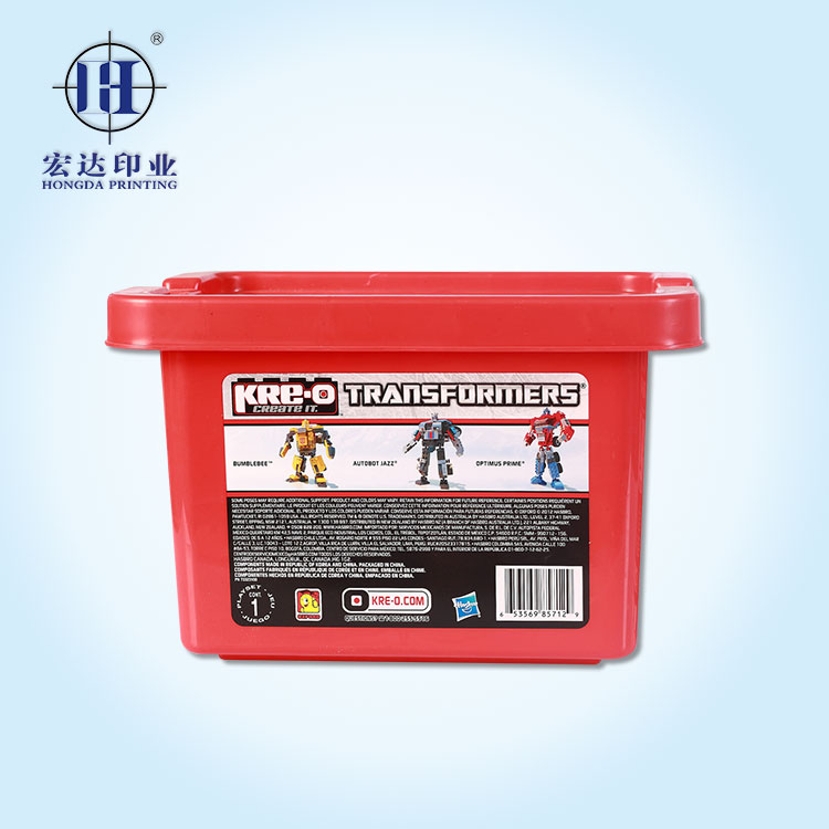 玩具收纳箱热转印工艺  热转印膜  热转印加工  热转印机器