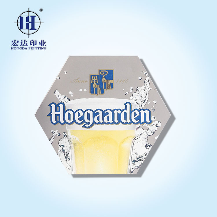 福佳白啤酒热转印工艺  热转印膜  热转印加工  热转印机器