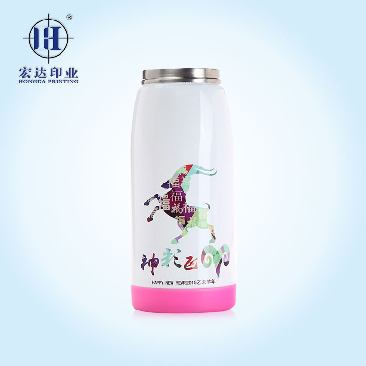 简洁餐具盒热转印工艺  热转印膜  热转印加工  热转印机器