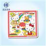 Hello Kitty图案热转印工艺