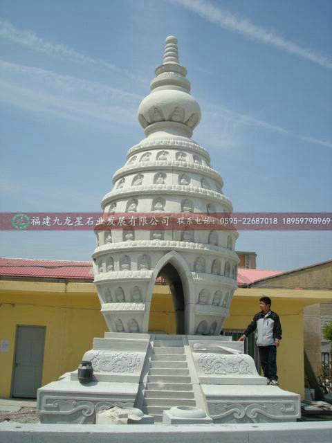 定制石雕舍利塔 石雕石塔生产厂家 寺庙石塔 古建石雕&nbsp;&nbsp;石塔雕刻&nbsp;&nbsp;花岗岩石塔&nbsp;&nbsp;石雕佛塔