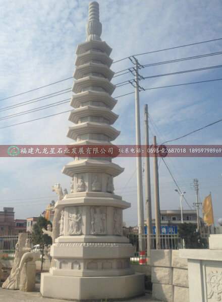 定制石雕舍利塔 石雕石塔生产厂家 寺庙石塔 古建石雕&nbsp;&nbsp;石塔雕刻&nbsp;&nbsp;花岗岩石塔&nbsp;&nbsp;石雕佛塔