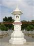 定制石雕舍利塔 石雕石塔生产厂家 寺庙石塔 古建石雕