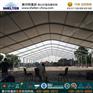 大型弧顶活动篷房-赛尔特大跨度车展推广活动篷房