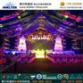 音乐节篷房-文艺演出篷房-赛尔特安全高效篷房
