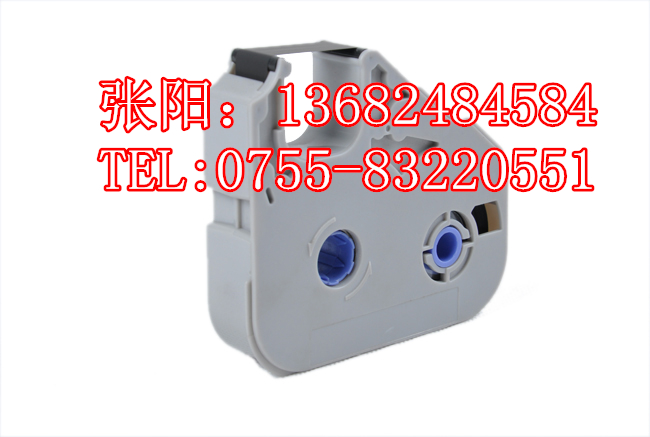 日本佳能线号机色带M-11C NTC-03BK  丽标线号机色带  C-100T色带  佳能打码机色带
