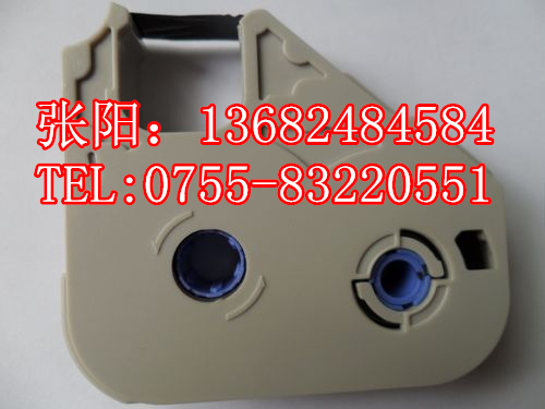佳能打号机色带TM-RC03Bk  佳能线号机色带  丽标无芯片色带  TM-03BK