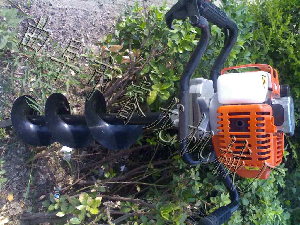 汽油挖坑机厂家 睿龙牌手提式挖坑机  大型手提挖坑机  汽油挖坑机批发  大型单人挖坑机