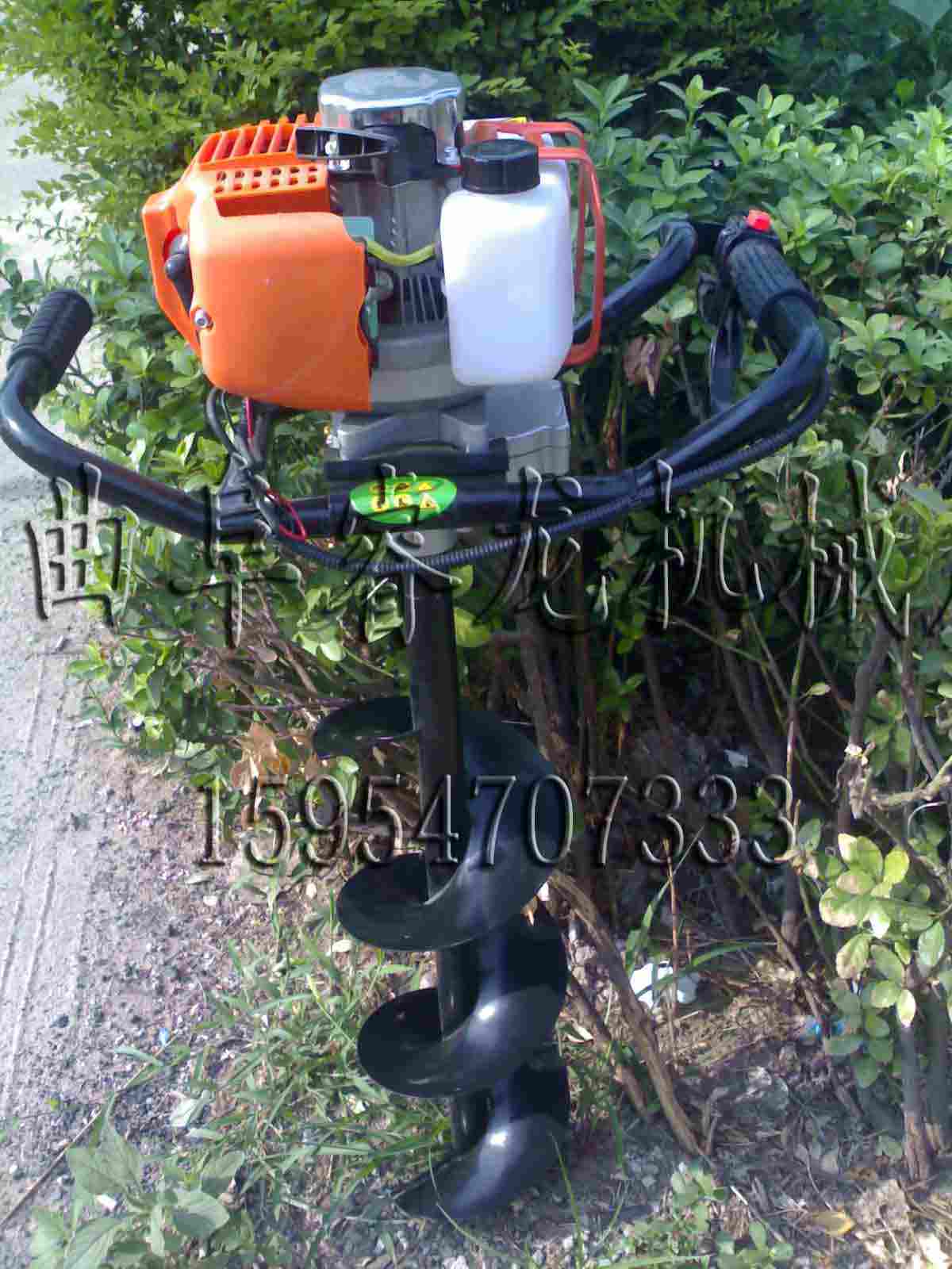 中型植树挖坑机 汽油挖坑机视频  单人挖坑机产品  小型植树挖坑机  大马力挖坑机