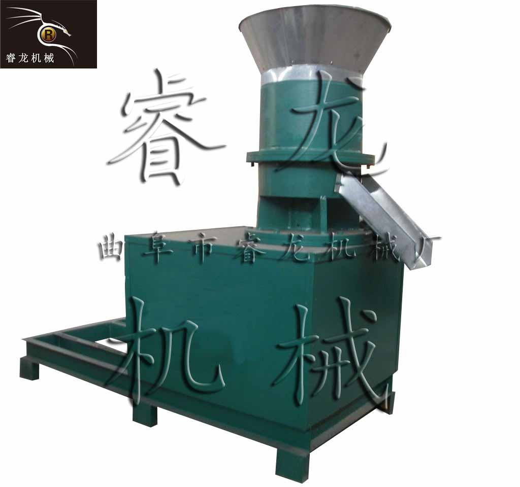 秸秆造粒机组 饲料制粒机原理 秸秆颗粒机产品