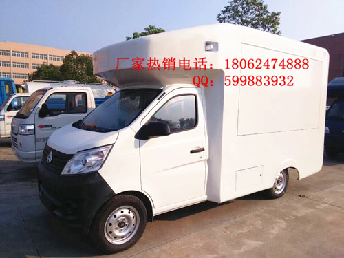 特色小吃售货车,奇瑞售货车子