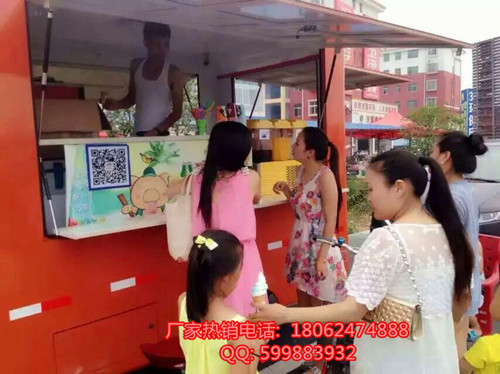 特色小吃售货车,奇瑞售货车子